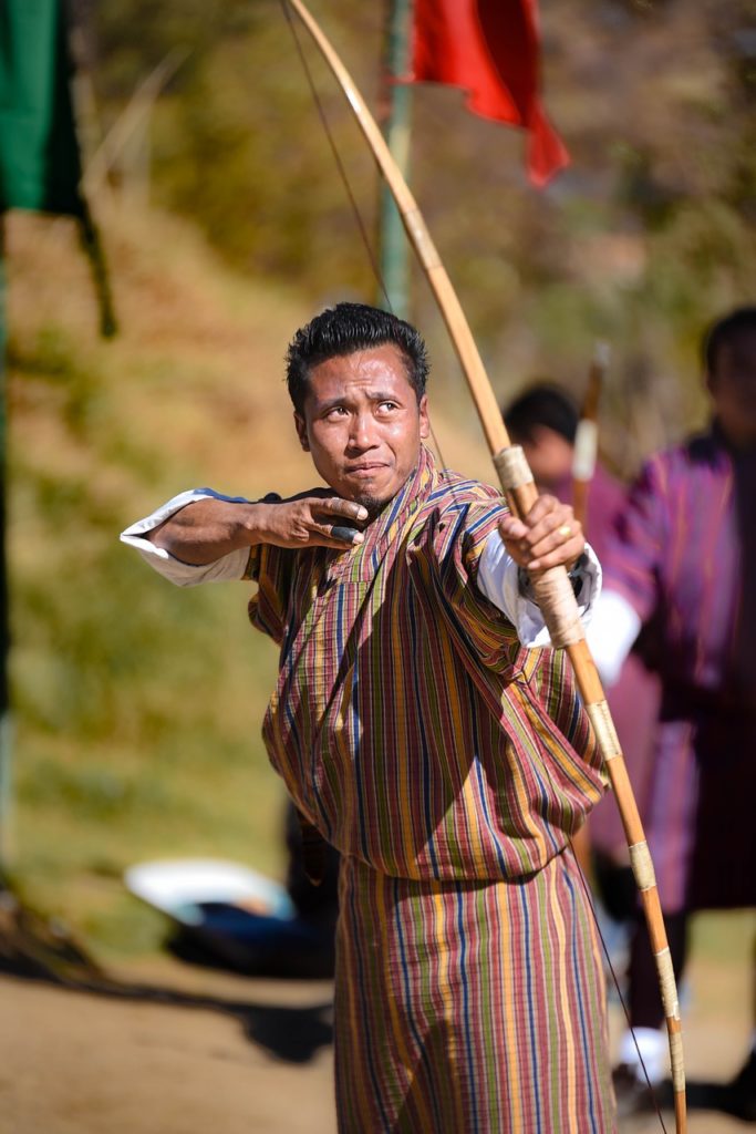 bhutan, archery, tradition-2502777.jpg